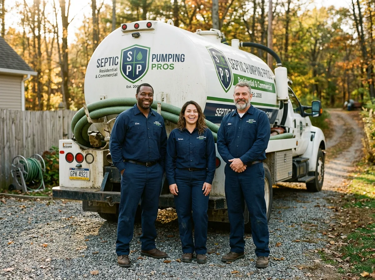 Septic Tank Pumping company in Broadway, OH