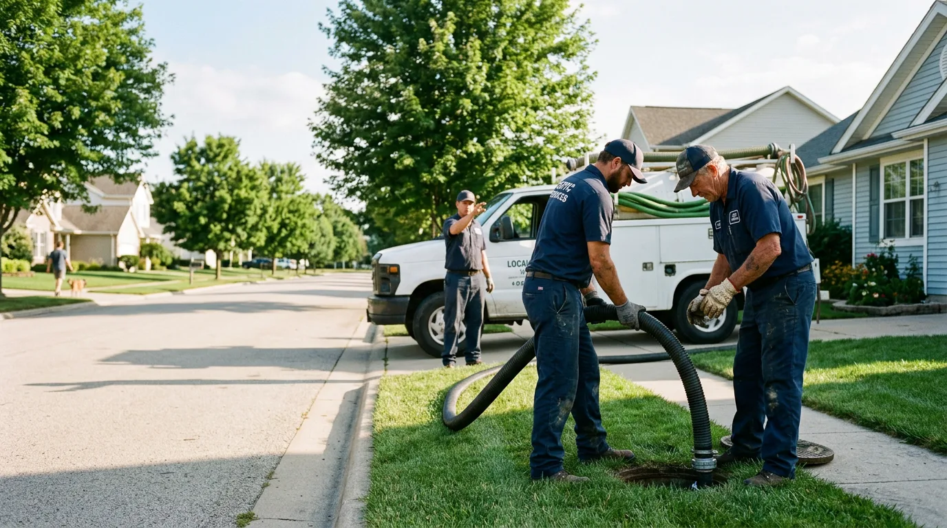 Septic Tank Pumping in Broadway, OH near me